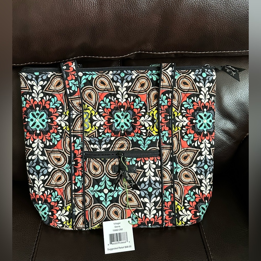 Vera Bradley Villager - Sierra